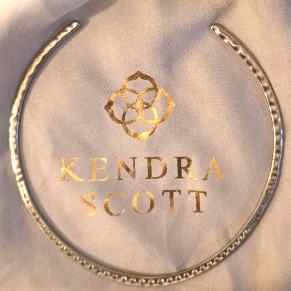 Kendra Scott Selena Collar in Silver